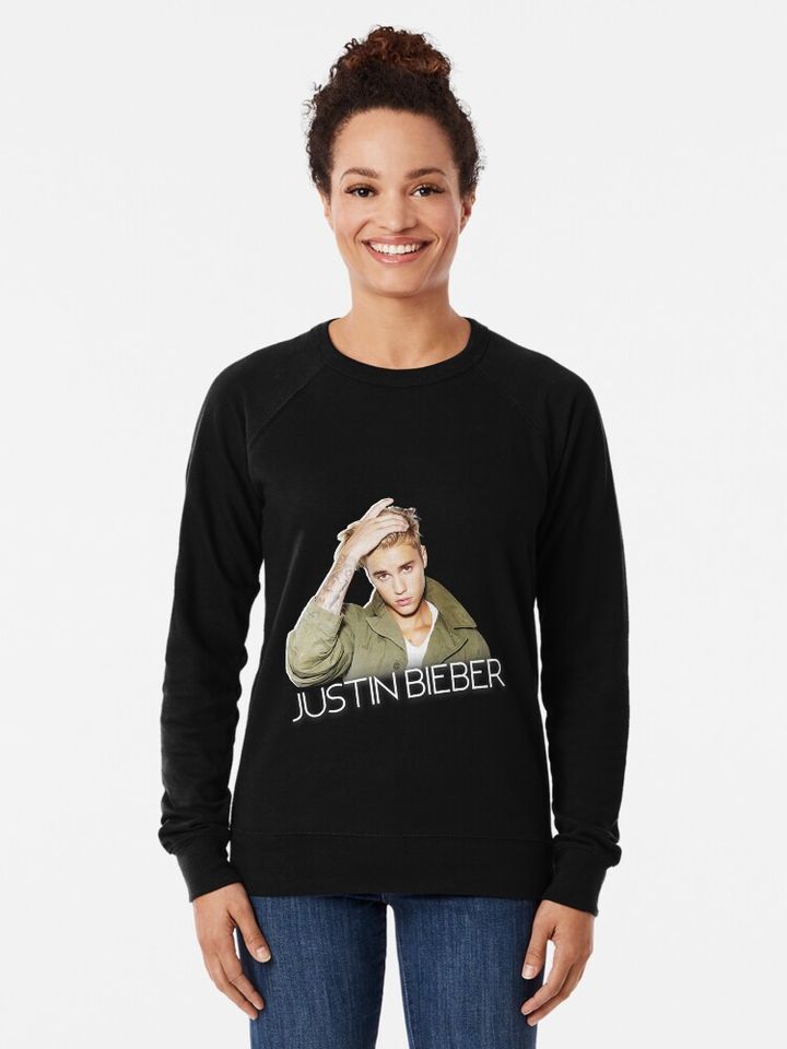 Justin Bieber Official Cut Out Jacket Sweatshirt