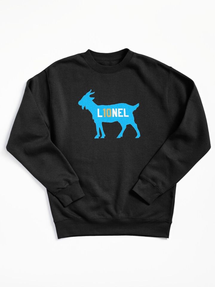 Leo Goat - Lionel Messi Pullover Sweatshirt