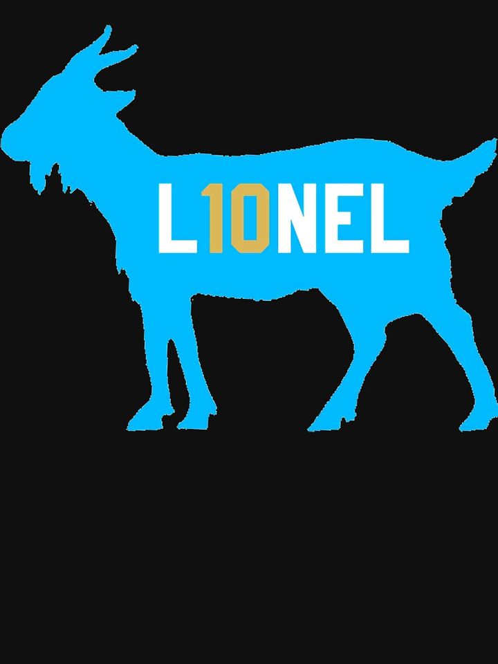 Leo Goat - Lionel Messi Pullover Sweatshirt