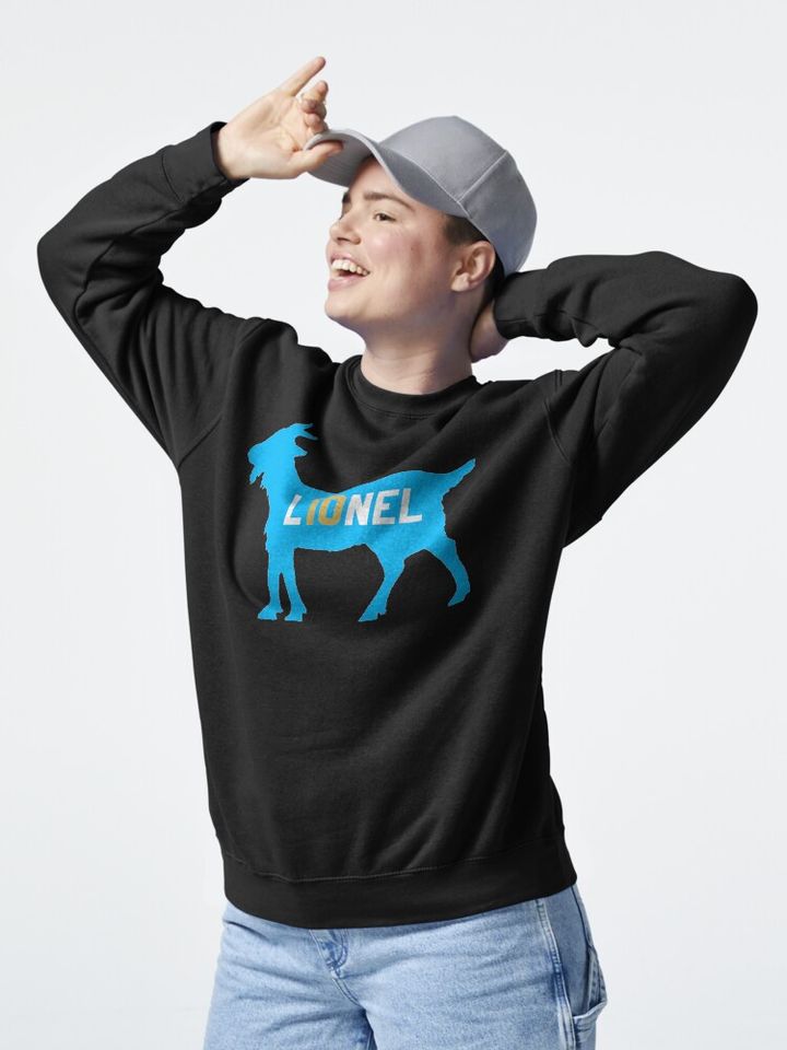 Leo Goat - Lionel Messi Pullover Sweatshirt
