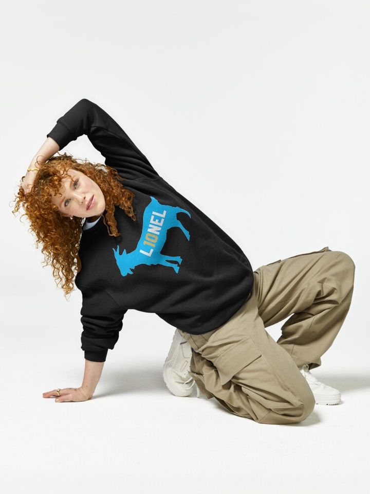 Leo Goat - Lionel Messi Pullover Sweatshirt