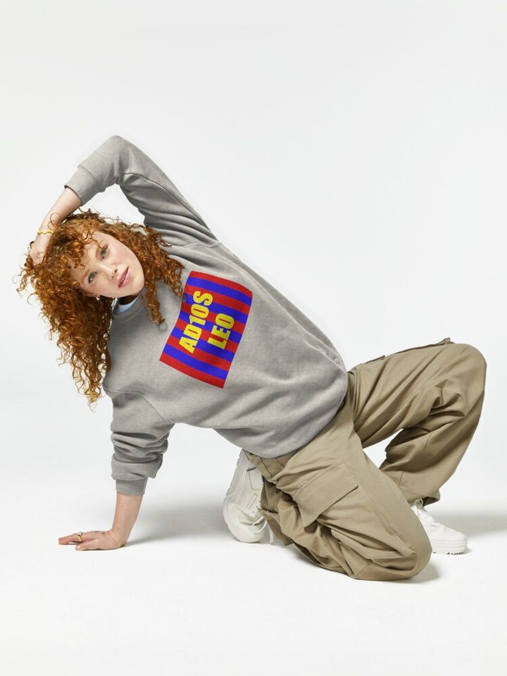 Adios leo messi Pullover Sweatshirt