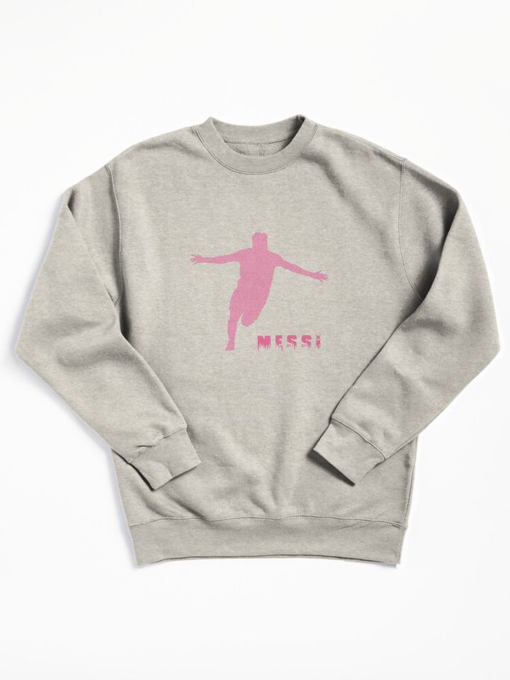Lionel messi inter miami Pullover Sweatshirt