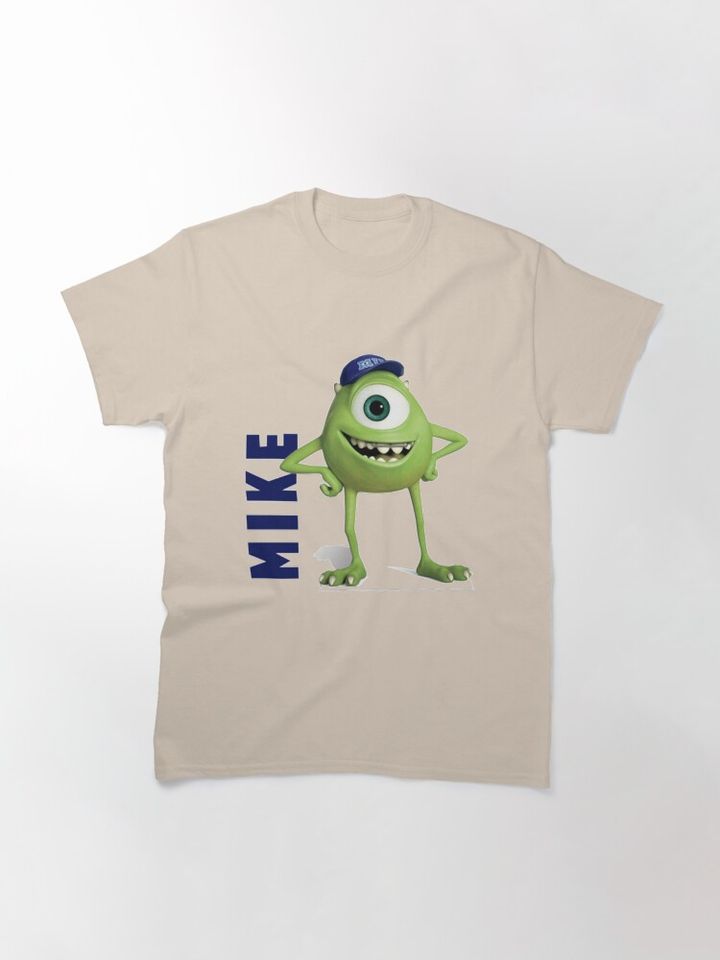 Mike Wazowski Classic T-Shirt, Monsters Inc Shirt, Funny Disney Gift