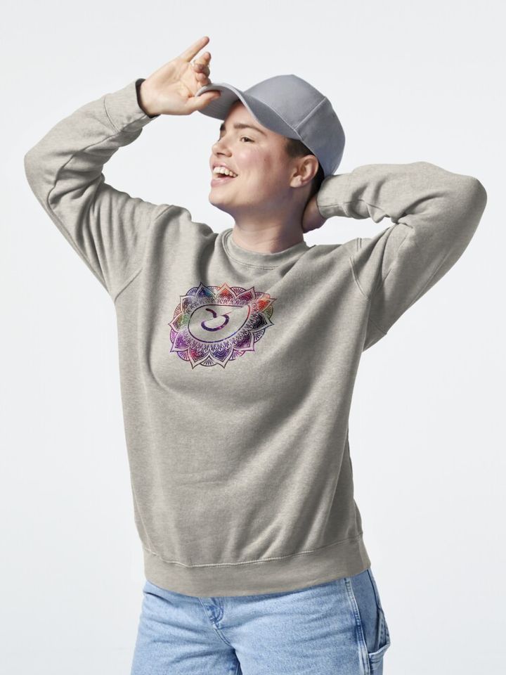 Taurus Zodiac - Mandala Pullover Sweatshirt