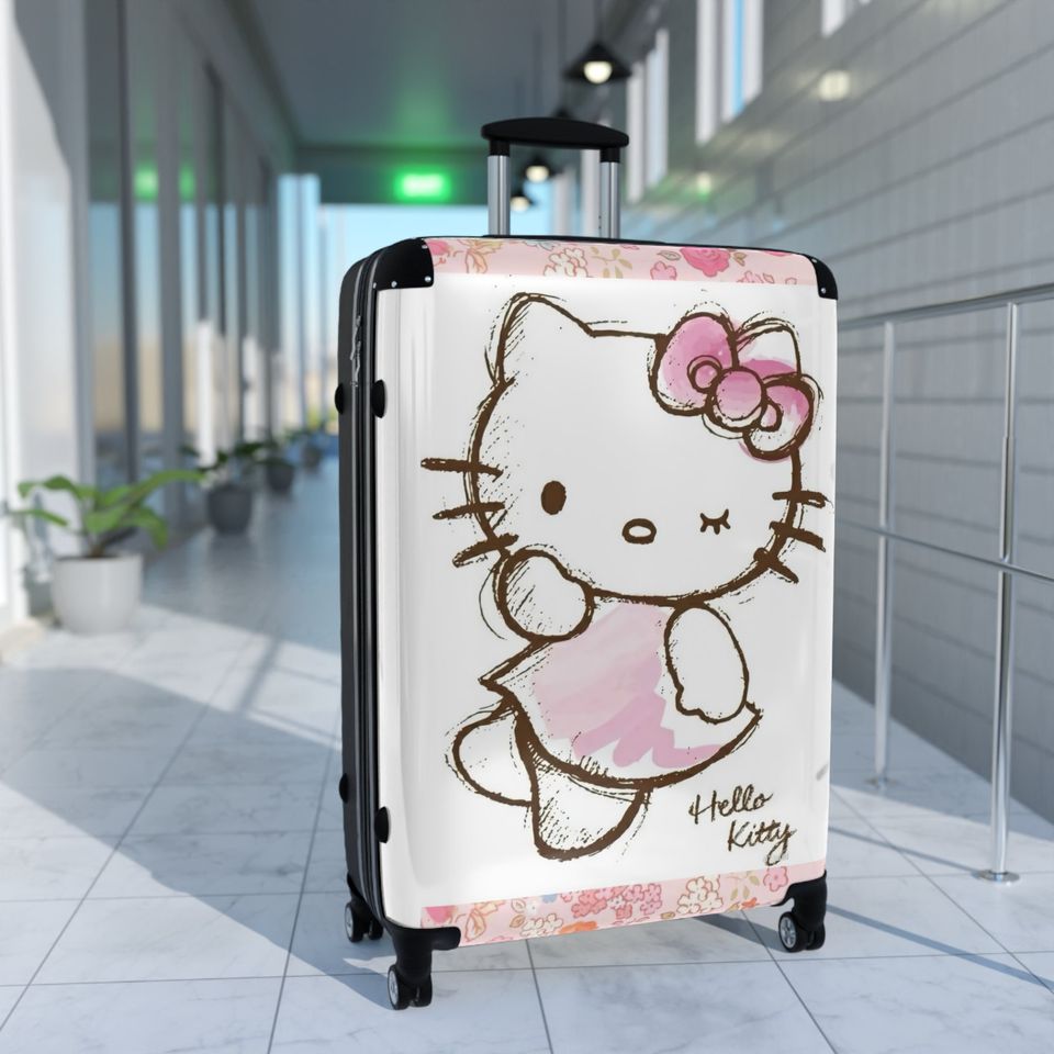 Cute Hello Kitty Suitcases for fans