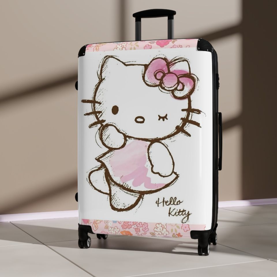 Cute Hello Kitty Suitcases for fans