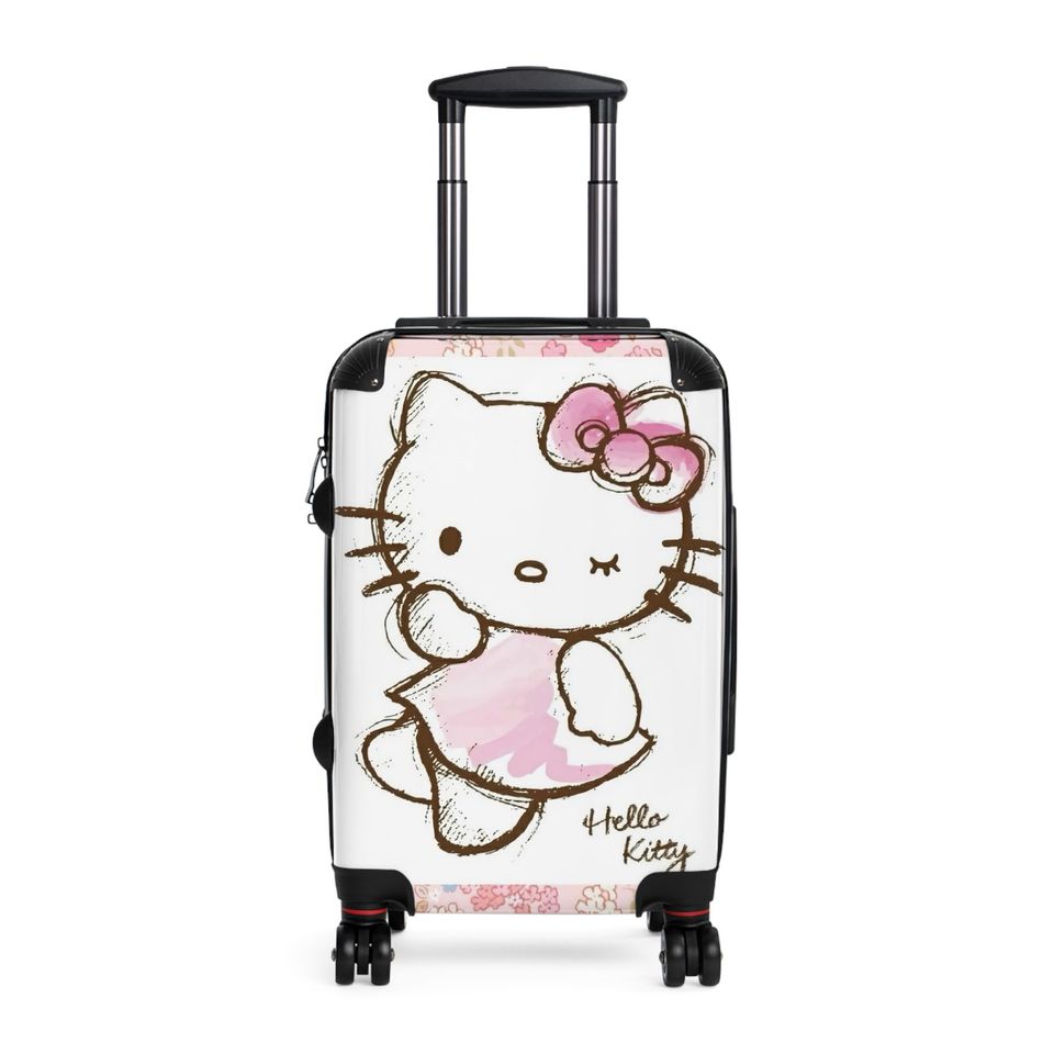 Cute Hello Kitty Suitcases for fans