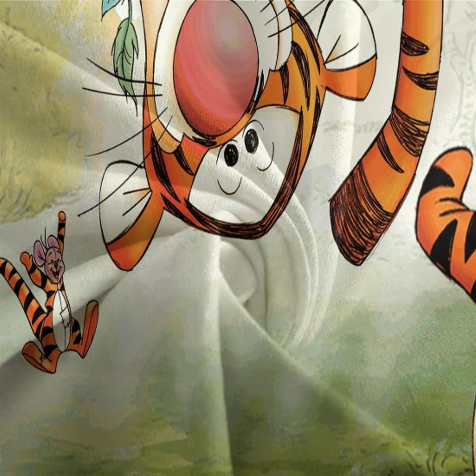 Bedding Set Cartoon Tigger Bedding Set