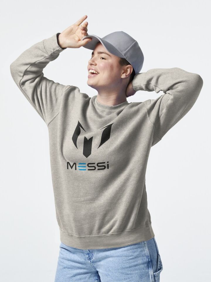 Messi logo Pullover Sweatshirt