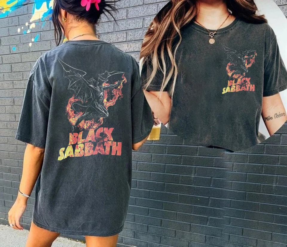 Black Sabbath Band T-Shirt, Gift for Fans