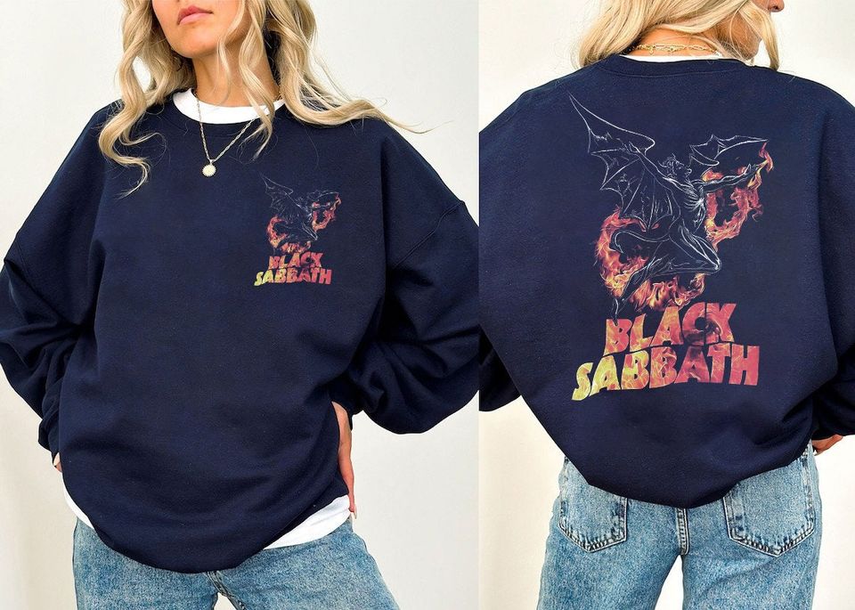 Black Sabbath Band T-Shirt, Gift for Fans