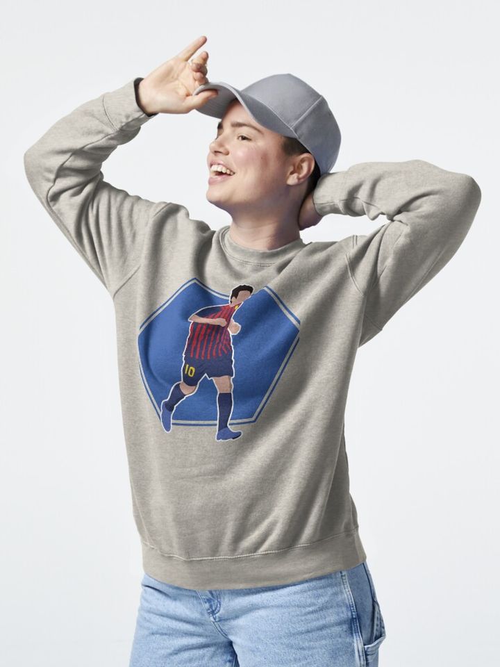 Messi Best Pullover Sweatshirt, Lionel Messi Sweatshirt, Messi Fan Sweater