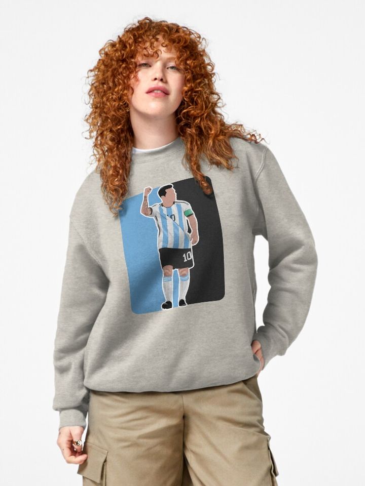 Messi World Cup 2022 Pullover Sweatshirt