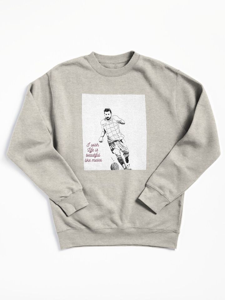 Lionel messi Sweatshirt, Lionel Messi Sweatshirt, Messi Fan Sweater