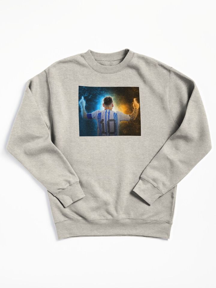 LIONEL MESSI GOAL Pullover Sweatshirt