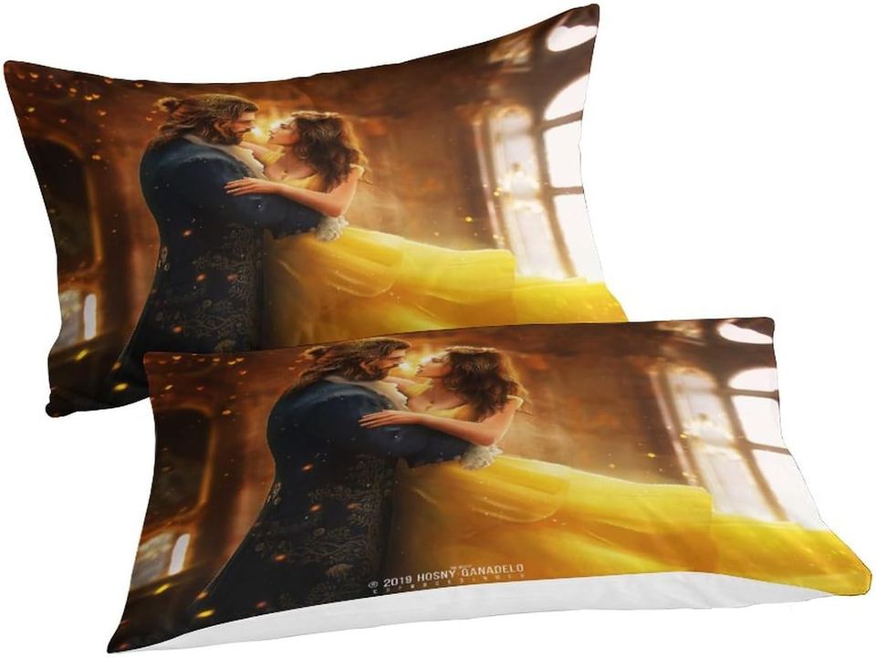 Beauty And The Beast Bedding Set 3D Movie