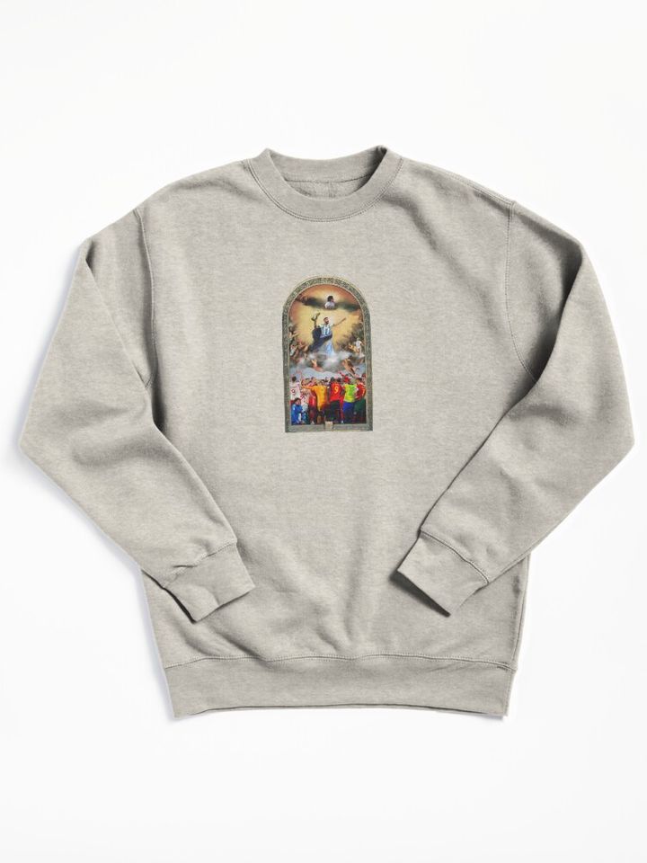 Messiah Pullover Sweatshirt, Lionel Messi Sweatshirt, Messi Fan Sweater