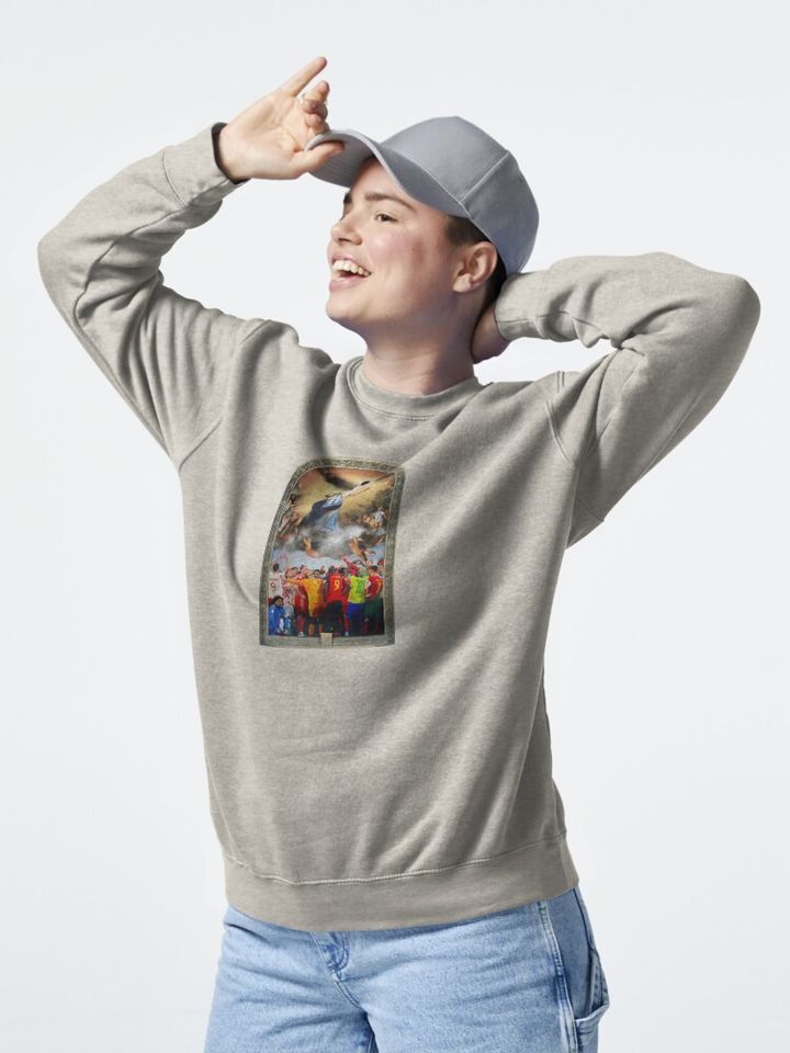 Messiah Pullover Sweatshirt, Lionel Messi Sweatshirt, Messi Fan Sweater