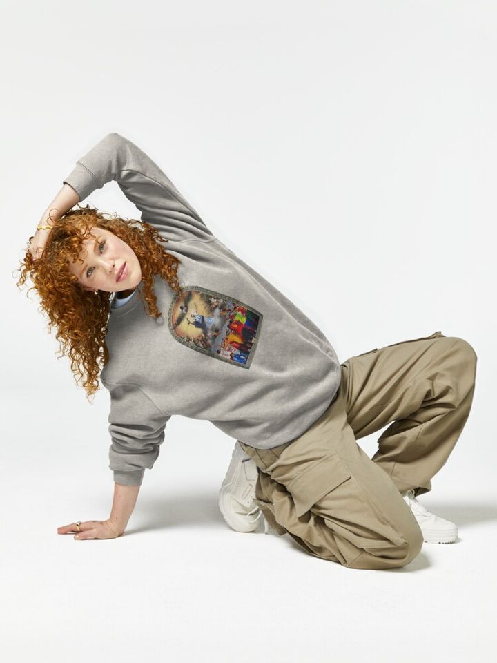 Messiah Pullover Sweatshirt, Lionel Messi Sweatshirt, Messi Fan Sweater