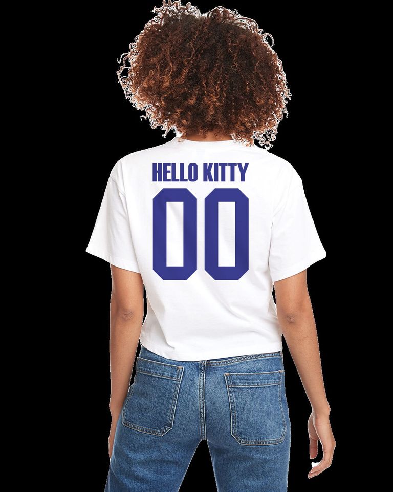 Hello Kitty LA Dodgers t-shirt