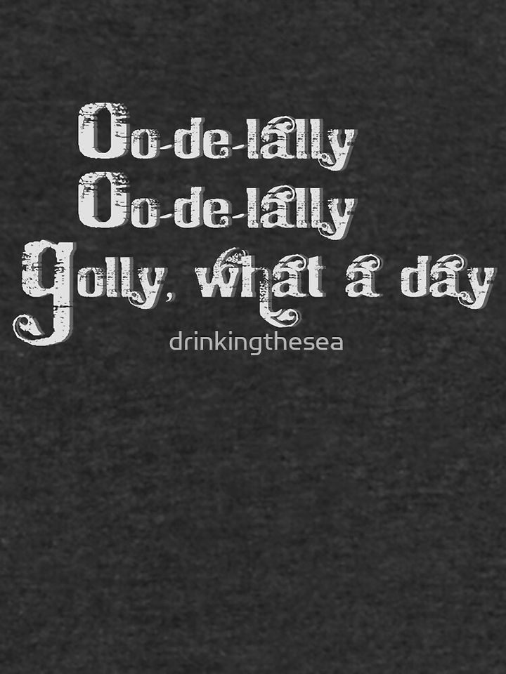 Oo-de-lally Robin Hood Cartoon Hoodie