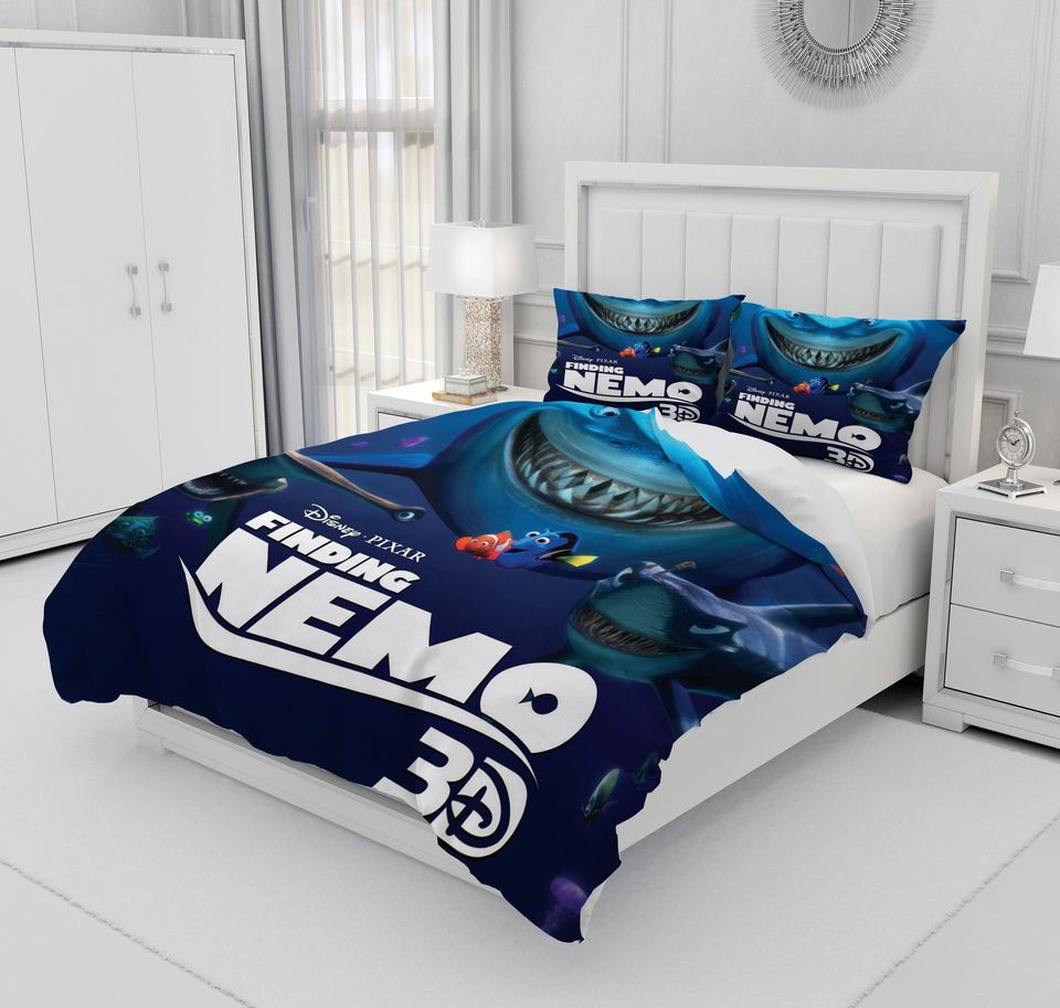 Finding Nemo Bedding Set, Bedroom Decoration
