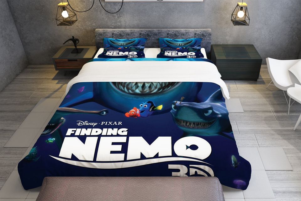 Finding Nemo Bedding Set, Bedroom Decoration