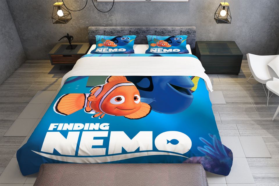 Finding Nemo Bedding Set, Bedroom Decoration
