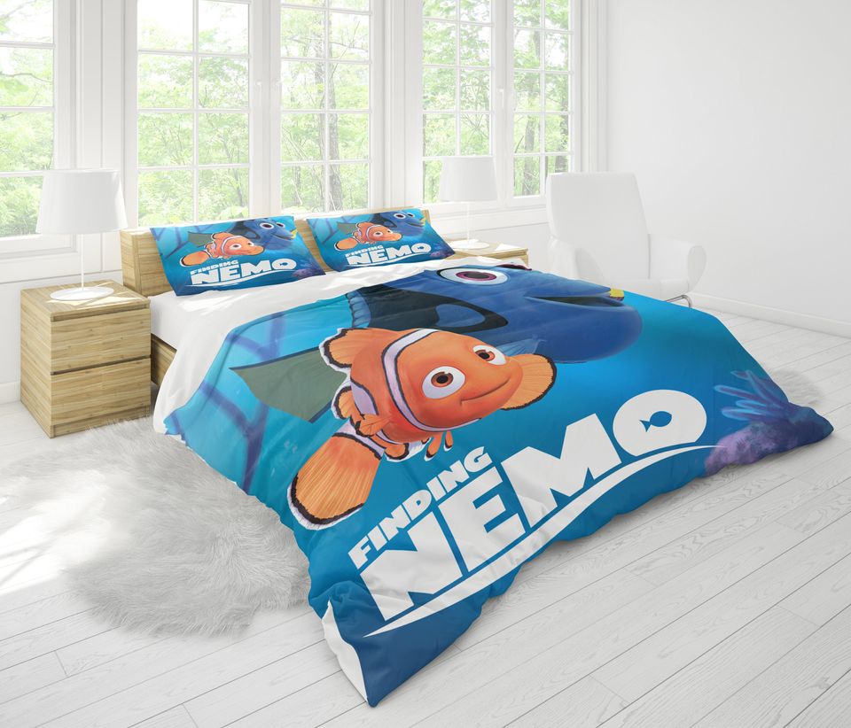 Finding Nemo Bedding Set, Bedroom Decoration