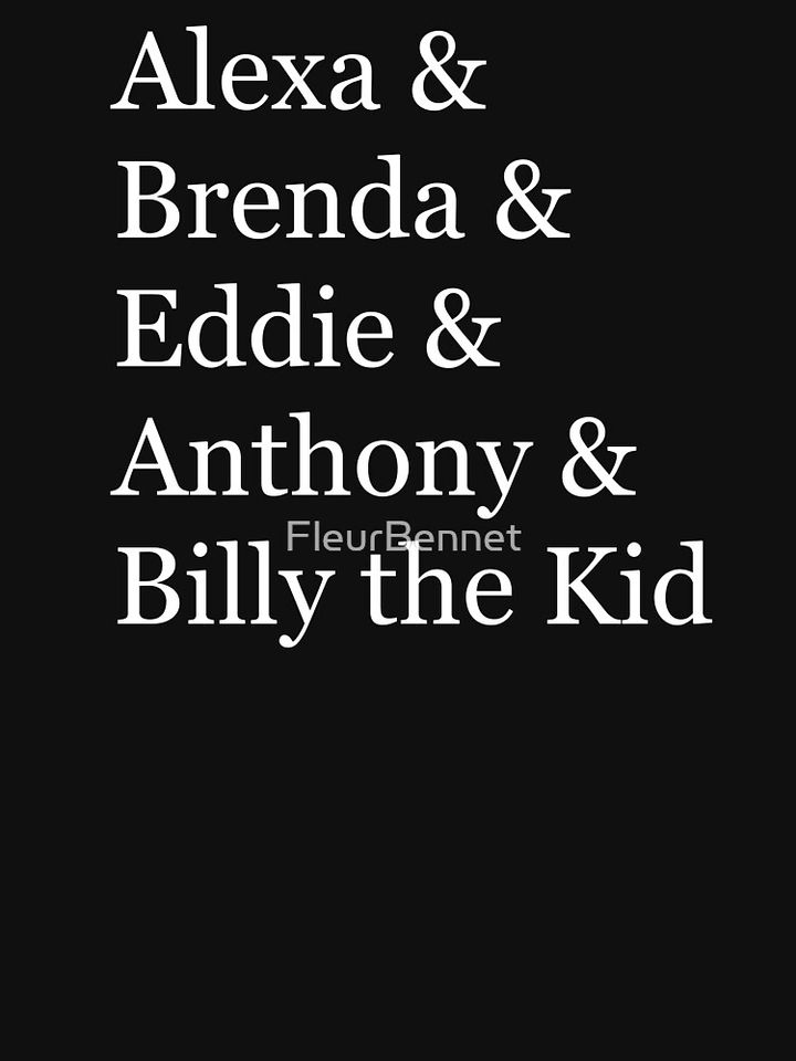 Billy Joel Song Names Pullover Hoodie