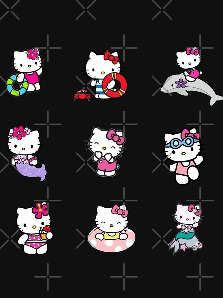 Hello Kitty Hawaii Tank Top, Hello Kitty Shirt