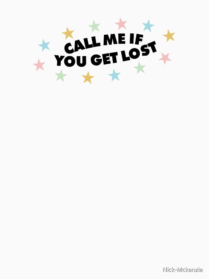 Call Me If You Get Lost Pullover Hoodie