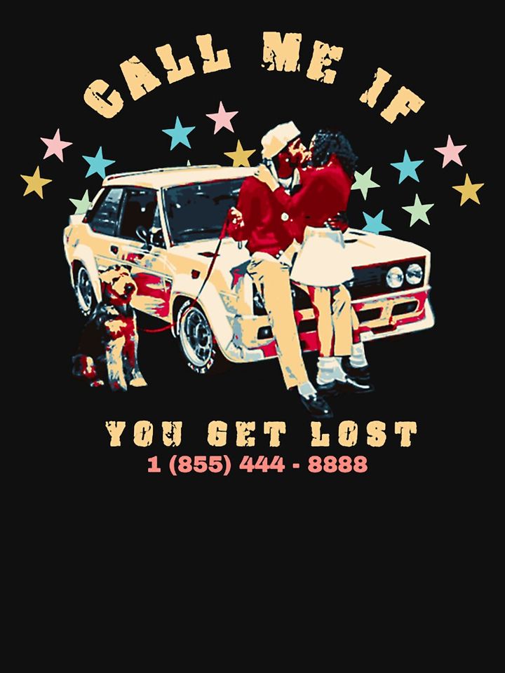 Call me if you get lost Pullover Hoodie