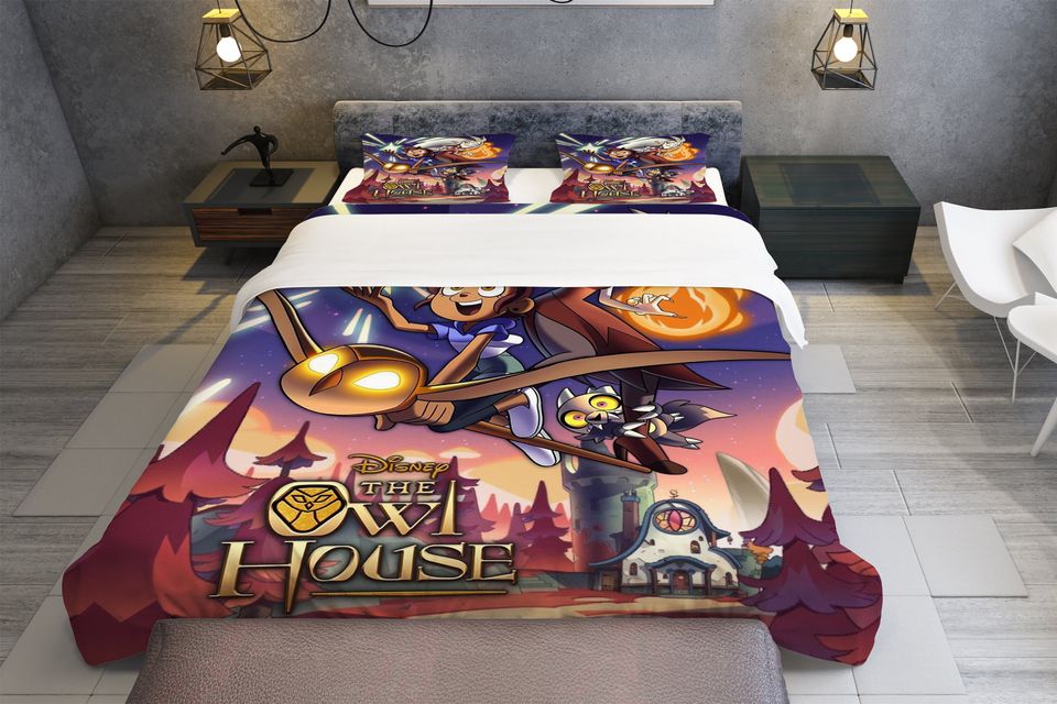 the owl house Bedding Set, Bedroom Decoration, Creative Gifts