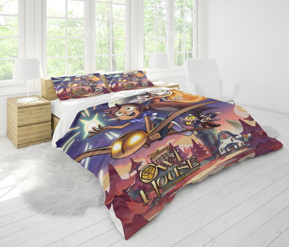 the owl house Bedding Set, Bedroom Decoration, Creative Gifts