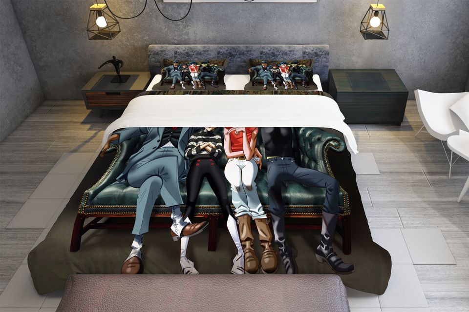 Gorillaz Bedding Set, Bedroom Decoration