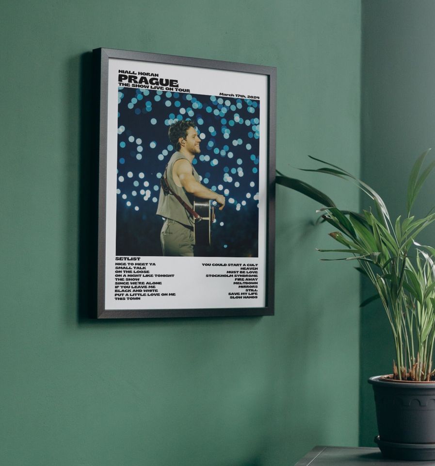 The Show Live On Tour Poster, Niall Horan Poster