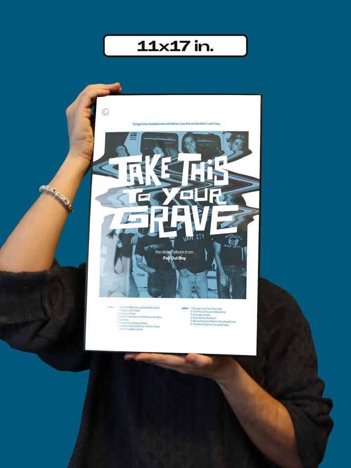 Take This To Your Grave - Fall Out Boy