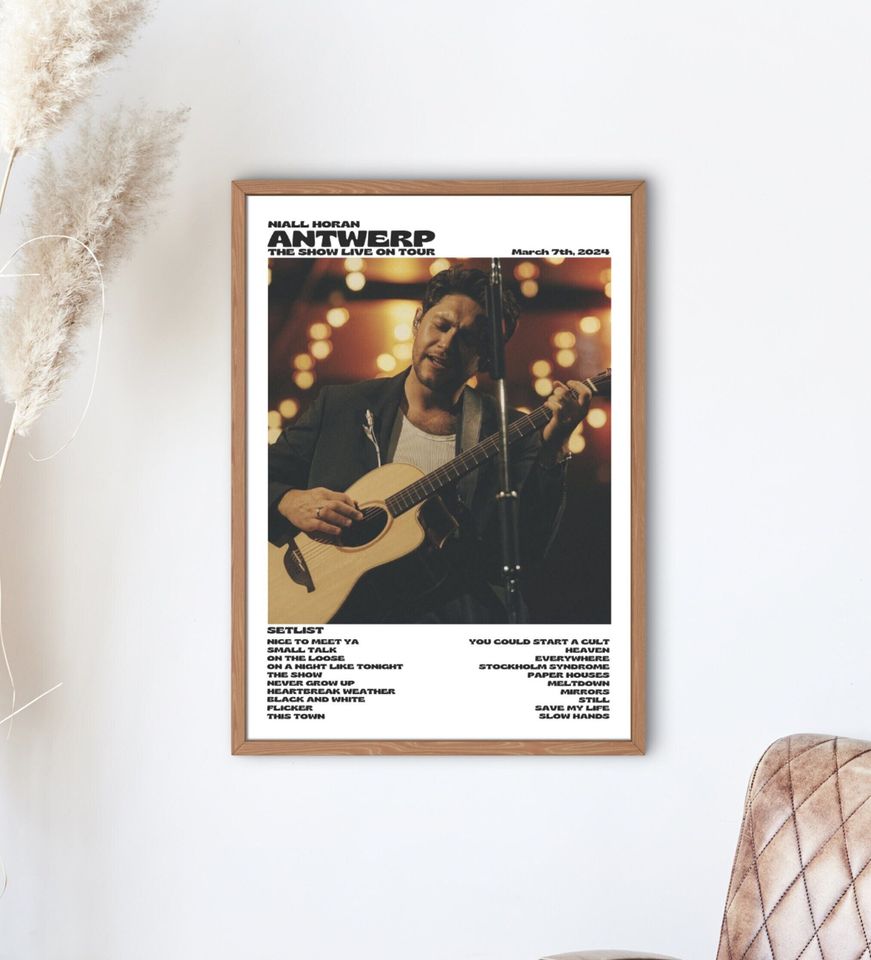 The Show Live On Tour Poster, Niall Horan Poster