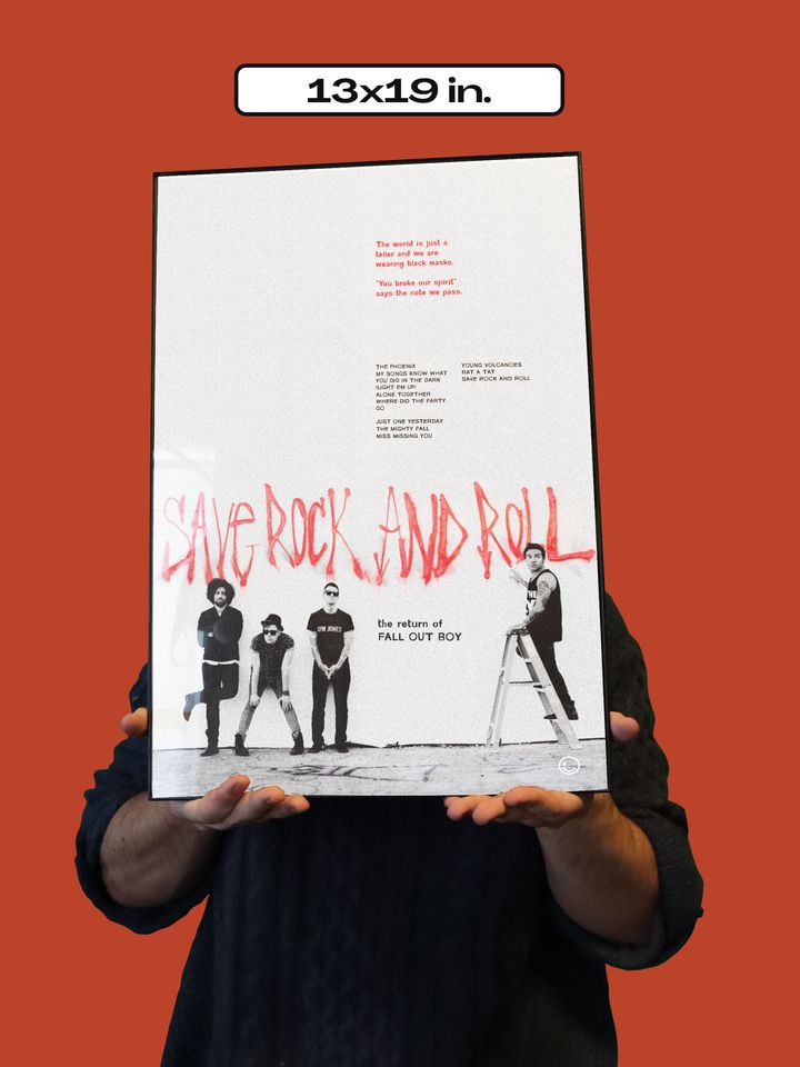 Save Rock and Roll - Fall Out Boy