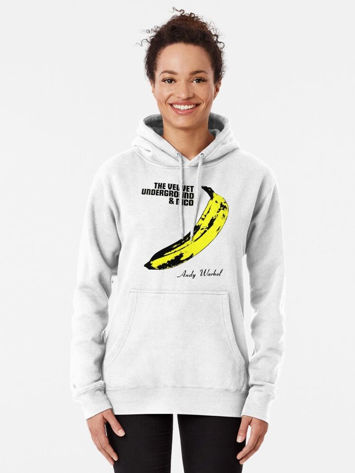 The Velvet Underground Pullover Hoodie