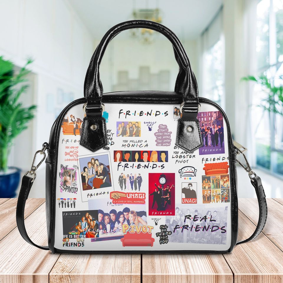 Friends TV Series Handbag, Shoulder Bag