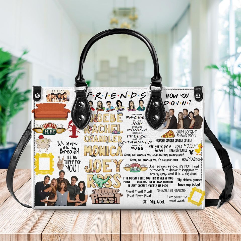 Friends TV Series Handbag, Shoulder Bag