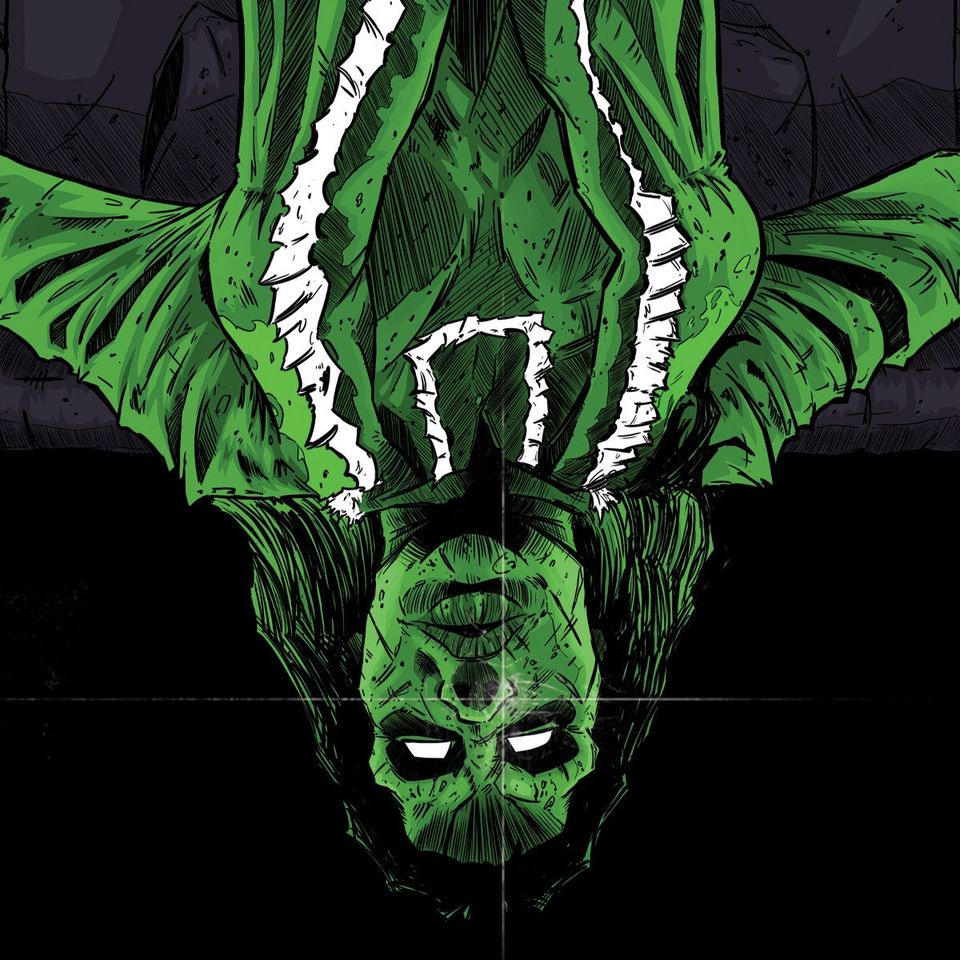 Exorcist alternative movie poster print horror