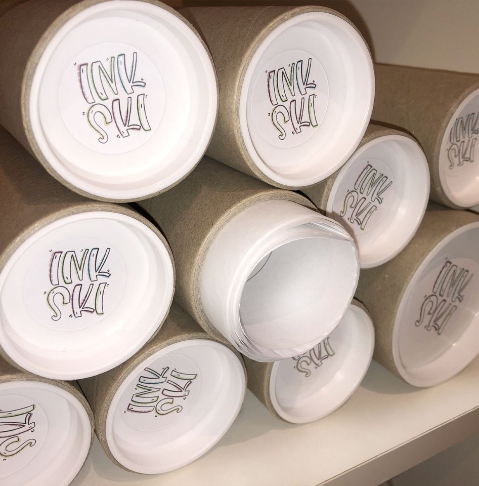 The Exorcist poster, minimalist film print - William Peter Blatty