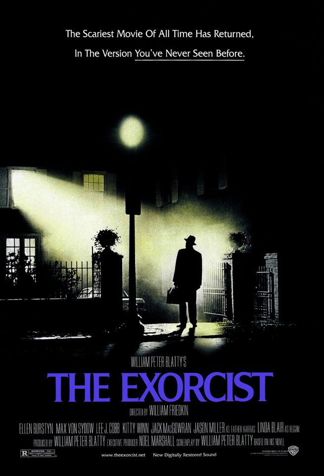 The Exorcist Movie Poster Quality Glossy