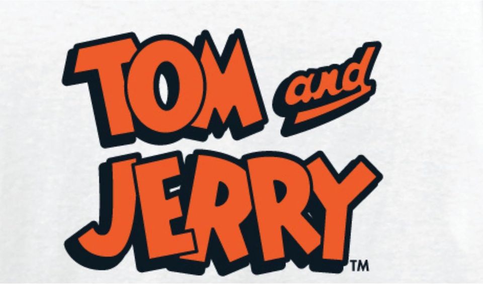 Tom & Jerry Mens' Throwback T-Shirt