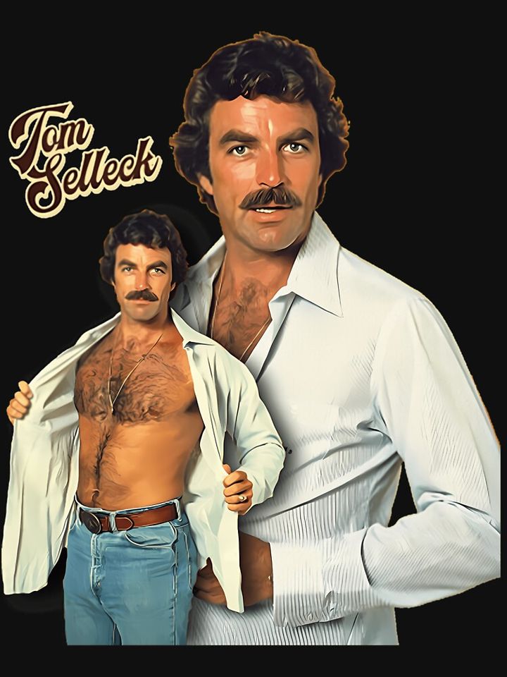 Tom Selleck Is The Daddy Essential T-Shirt