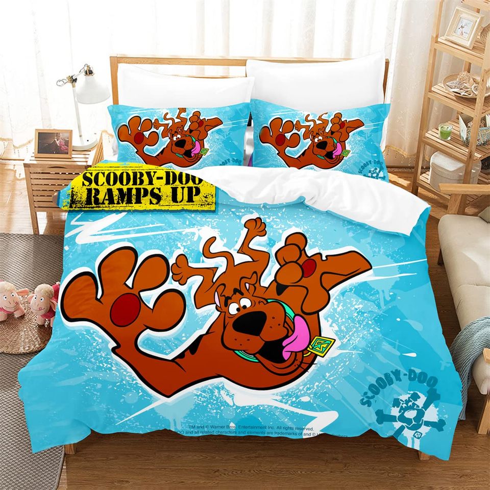 Feriswhell Scooby-Doo DBedding Set